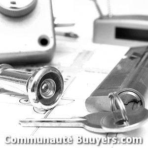 Logo Serrurerie, m&eacute;tallerie Oradour