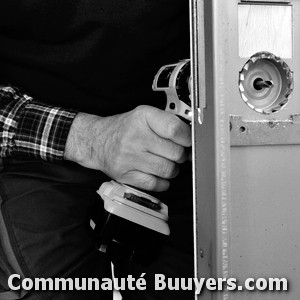 Logo Serrurerie, m&eacute;tallerie Parisot