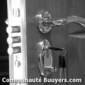 Logo Serrurerie, m&eacute;tallerie Planay