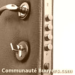 Logo Serrurerie, m&eacute;tallerie Prey