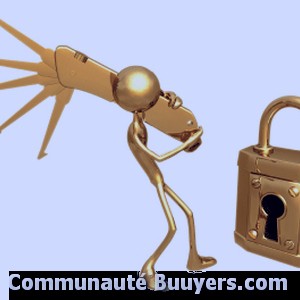 Logo Serrurerie, m&eacute;tallerie Remy