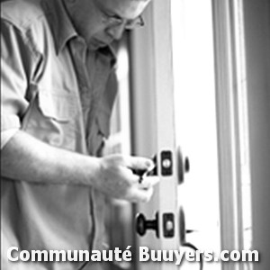 Logo Serrurerie, m&eacute;tallerie Roches