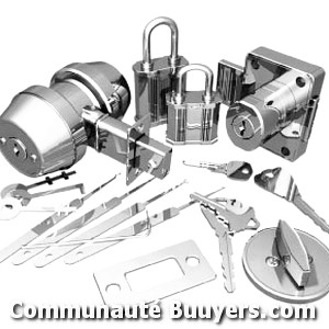 Logo Serrurerie, m&eacute;tallerie Rosnay