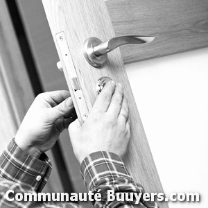 Logo Serrurerie, m&eacute;tallerie Rosoy