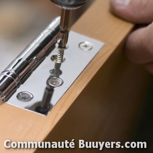 Logo Serrurerie, m&eacute;tallerie Rougemont