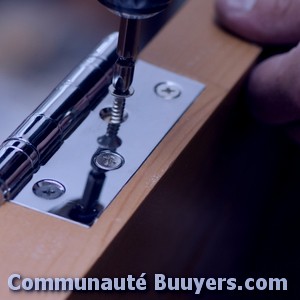 Logo Serrurerie, m&eacute;tallerie Saint-Andr&eacute;