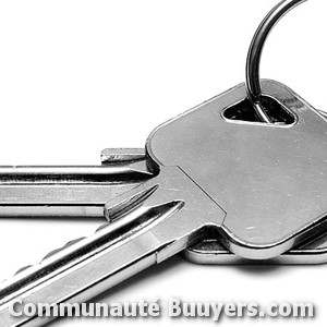 Logo Serrurerie, m&eacute;tallerie Saint-Caprais