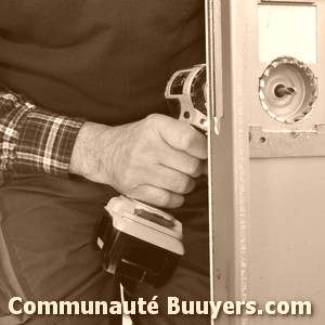 Logo Serrurerie, m&eacute;tallerie Saint-Cr&eacute;ac