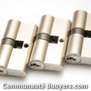 Logo Serrurerie, m&eacute;tallerie Saint-&Eacute;loi