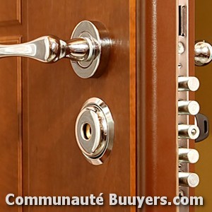 Logo Serrurerie, m&eacute;tallerie Saint-Eus&egrave;be