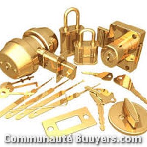 Logo Serrurerie, m&eacute;tallerie Saint-Just