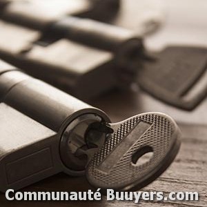 Logo Serrurerie, m&eacute;tallerie Saint-Just