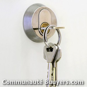 Logo Serrurerie, m&eacute;tallerie Saint-Martin-des-Champs