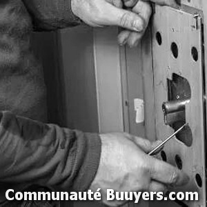 Logo Serrurerie, m&eacute;tallerie Saint-M&eacute;dard