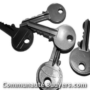 Logo Serrurerie, m&eacute;tallerie Saint-P&egrave;re