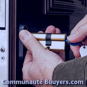 Logo Serrurerie, m&eacute;tallerie Saint-Priest