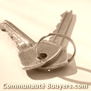 Logo Serrurerie, m&eacute;tallerie Saint-Romain