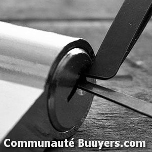 Logo Serrurerie, m&eacute;tallerie Saint-Samson