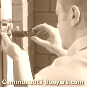 Logo Serrurerie, m&eacute;tallerie Saint-Sulpice