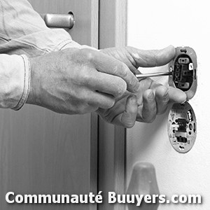 Logo Serrurerie, m&eacute;tallerie Saint-Symphorien