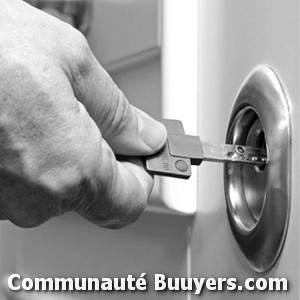 Logo Serrurerie, m&eacute;tallerie Saint-Vrain