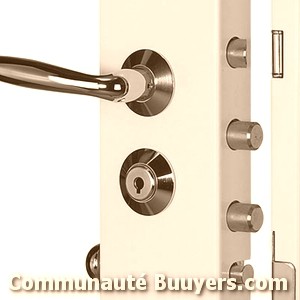 Logo Serrurerie, m&eacute;tallerie Sainte-Gemme