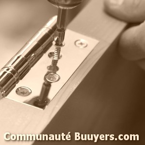 Logo Serrurerie, m&eacute;tallerie Sainte-Genevi&egrave;ve