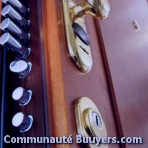 Logo Serrurerie, m&eacute;tallerie Saix