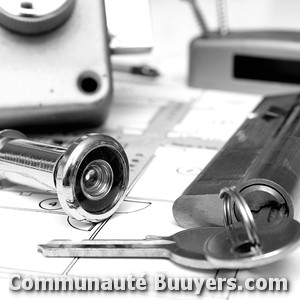 Logo Serrurerie, m&eacute;tallerie Salles