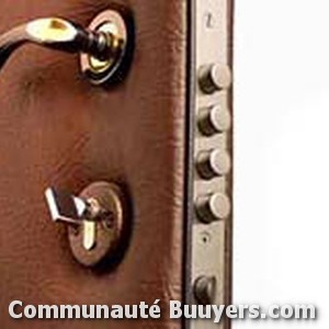 Logo Serrurerie, m&eacute;tallerie Sancourt