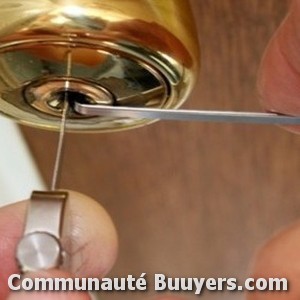 Logo Serrurerie, m&eacute;tallerie Senlis