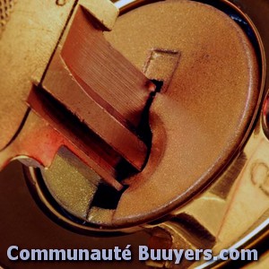 Logo Serrurerie, m&eacute;tallerie Sorbets