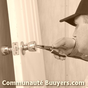 Logo Serrurerie, m&eacute;tallerie Surville