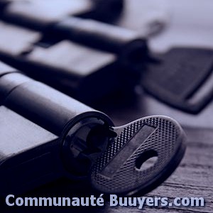 Logo Serrurerie, m&eacute;tallerie Theuville