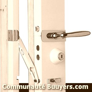 Logo Serrurerie, m&eacute;tallerie Vernon