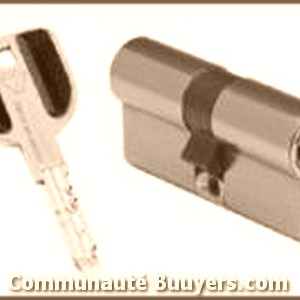 Logo Serrurerie, m&eacute;tallerie Verri&egrave;res