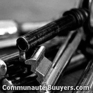 Logo Serrurerie, m&eacute;tallerie Villemer