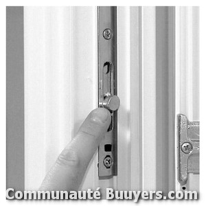 Logo Serrurerie, m&eacute;tallerie Vouill&eacute;