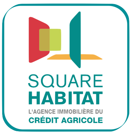 Logo Square Habitat Cabinet Serge Vincent Membre