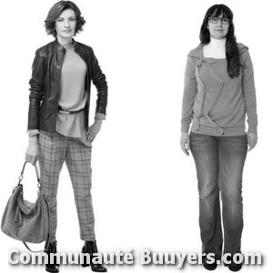 Logo Chartois Jocelyne Styliste Pierre Lang