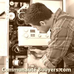 Logo Chauffage Fran&ccedil;ais Atelier Victor R&eacute;parateur