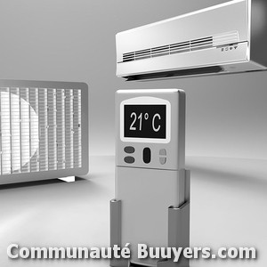 Logo Commande Automa Produc Energie Solaire Dépannage radiateur