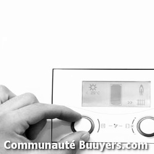 Logo D&eacute;pannage chauffage Az&eacute;