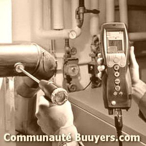 Logo D&eacute;pannage chauffage Boitron