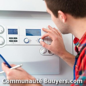 Logo D&eacute;pannage chauffage Bonnac