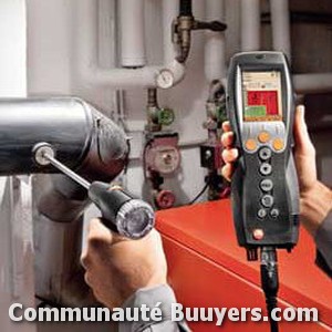 Logo D&eacute;pannage chauffage Bouxwiller