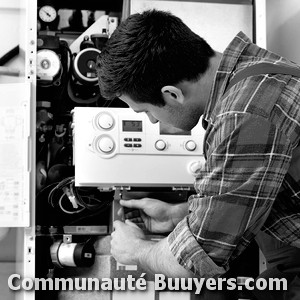 Logo D&eacute;pannage chauffage Boyer