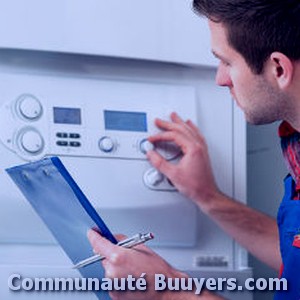 Logo D&eacute;pannage chauffage Buzancy