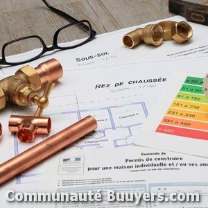 Logo D&eacute;pannage chauffage Chenon