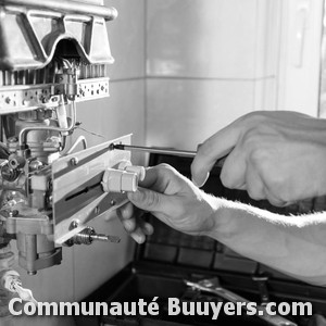 Logo D&eacute;pannage chauffage Cl&eacute;ville